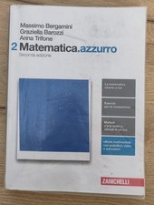 matematica azzurro 2 usato matematica azzurro 2 usato Viareggio