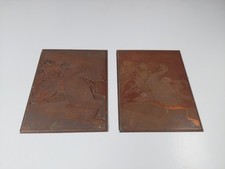 Pair vintage copper for sale  BURY