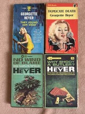 Georgette heyer vintage for sale  BRISTOL