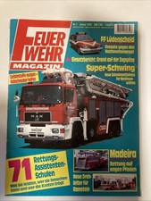 Feuerwehr magazin januar gebraucht kaufen  Freising