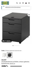 Ikea galant schreibtischunters gebraucht kaufen  Erfurt