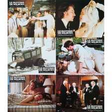Lobby cards originais GHOST STORY x6 - 9x12 pol. - 1981 - John Irvin, Fred Astaire comprar usado  Enviando para Brazil