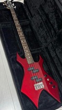 Baixo B.C.Rich Warlock vermelho comprar usado  Enviando para Brazil