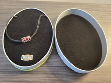 Leder halskette charm gebraucht kaufen  Hameln