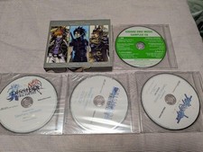 Amostrador de música Square Enix CD conjunto 2007 não à venda Dissidia Crisis Core TWEWY comprar usado  Enviando para Brazil
