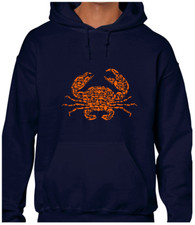 Crab vehicle hoody for sale  MANCHESTER