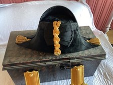 Royal naval bicorn for sale  LYNTON