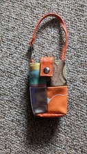 Small patchwork leather for sale  Philo