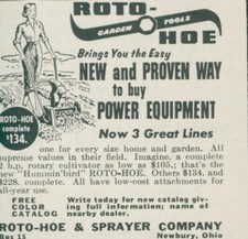 1955 roto hoe for sale  Tualatin