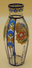 Glasvase vase signiert gebraucht kaufen  Marpingen