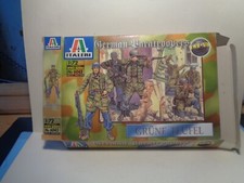 Italeri german paratroopers usato  Roma