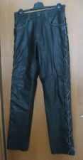Herren lederhose seitlicher gebraucht kaufen  Neu-Ulm