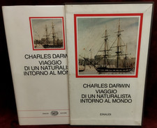 Viaggio naturalista charles usato  Roma