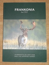 Frankonia katalog jagd gebraucht kaufen  Friedrichsthal