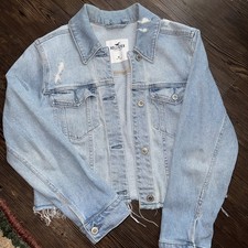 Jeansjacke hollister damen gebraucht kaufen Jeansjacke hollister damen gebraucht kaufen  Hamburg