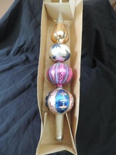 vintage christmas tree topper for sale  West Sand Lake