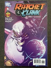 RATCHET & CLANK #6 ÚLTIMA EDIÇÃO DC COMICS AND WILDSTORM 2011 IMPRESSÃO BAIXA HTF comprar usado RATCHET & CLANK #6 ÚLTIMA EDIÇÃO DC COMICS AND WILDSTORM 2011 IMPRESSÃO BAIXA HTF comprar usado  Enviando para Brazil