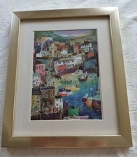Polperro harbour painting for sale Polperro harbour painting for sale  BIRMINGHAM