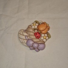 Cornucopia fiori coccinella usato  Torricella