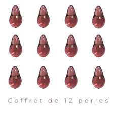 Perles poires décoratives d'occasion  Gordes
