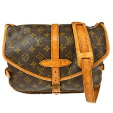 LOUIS VUITTON MONOGRAM SAUMUR 30 MESSENGER TORBA NA RAMIĘ M42256 AR0960 XX31649 na sprzedaż  Wysyłka do Poland