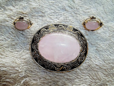 Rose quartz pin for sale  Hartford City
