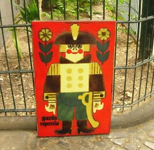Altes emailschild guardia gebraucht kaufen  Berlin