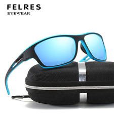 Óculos de sol masculino polarizado ao ar livre esportes condução ciclismo pesca UV400  comprar usado  Enviando para Brazil