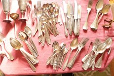 Silber besteck 90er gebraucht kaufen Silber besteck 90er gebraucht kaufen  Rietheim-Weilheim