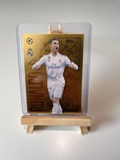 Cristiano ronaldo gold gebraucht kaufen  Rees
