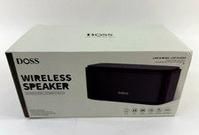 Alto-falante DOSS SoundBox Wireless Portátil Bluetooth V5.0 Preto - Novo, Caixa Aberta comprar usado  Enviando para Brazil