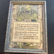 Antique framed mother for sale  Geneva