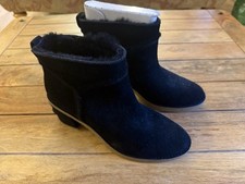 Black suede ugg for sale  READING
