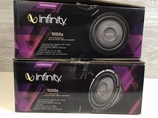 Pair infinity 1000s for sale  Bostic