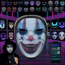 Halloween leuchtmaske bluetoot gebraucht kaufen Halloween leuchtmaske bluetoot gebraucht kaufen  Euskirchen