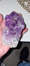 Amethyst druse stufe gebraucht kaufen  Castrop-Rauxel