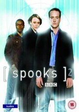 Spooks complete season for sale  UK
