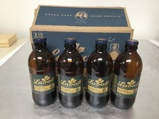 Pacote com 12 garrafas de cerveja vazias grossas LABATT SÉRIE PROIBIÇÃO BOURBON BARREL ALE comprar usado  Enviando para Brazil