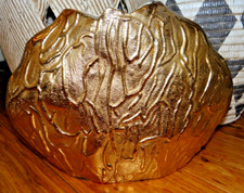 Oval brass gold for sale  Altoona