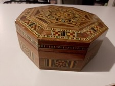 Mosiac oxtagon trinket for sale  CARDIFF