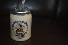 Bierkrug zinndeckel dortmunder gebraucht kaufen  Walting