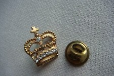 Anstecker krone kreuz gebraucht kaufen  Falkenstein