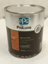 PPG Proluxe SIK240-085 Transparente Fosco SRD Acabamento em Madeira 085 Teca 1 Galão, usado comprar usado  Enviando para Brazil