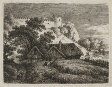 Gehöft burgruine 1800 gebraucht kaufen  Frankfurt am Main