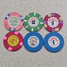 Pioneer hotel gambling for sale  Fort Myers