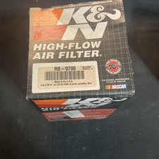 Usado, Filtro de ar universal K&N Filters RB-0700 com braçadeira veja notas comprar usado  Enviando para Brazil