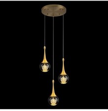crystal pendant lighting for sale  Fayetteville