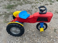 Vintage Empire 1420 Trator Agrícola Molde de Sopro Passeio a Pedal Carro Brinquedo Vermelho RARO comprar usado Vintage Empire 1420 Trator Agrícola Molde de Sopro Passeio a Pedal Carro Brinquedo Vermelho RARO comprar usado  Enviando para Brazil