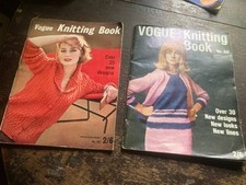 1960 vogue knitting for sale  ARUNDEL