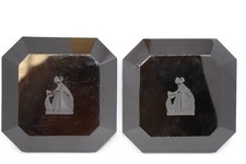 Coffret opaline noir d'occasion  Attigny